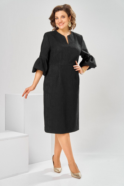 Платье Romanovich Style 1-2809 черный - фото 1