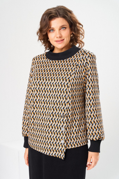 Платье Romanovich Style 1-2888 графит - фото 10