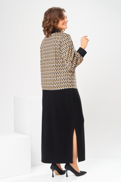 Джемпер, юбка Romanovich Style 2-2600 колосок - фото 7
