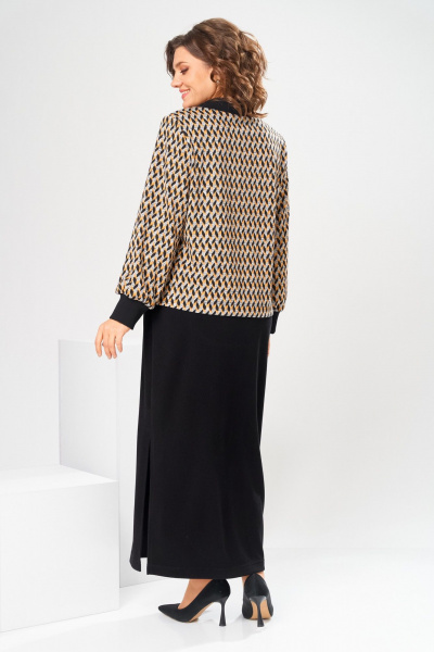 Джемпер, юбка Romanovich Style 2-2600 колосок - фото 8