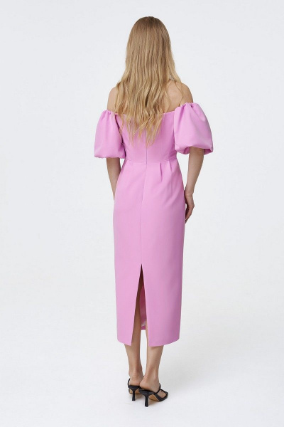 Платье PiRS 2247 розовый - фото 4