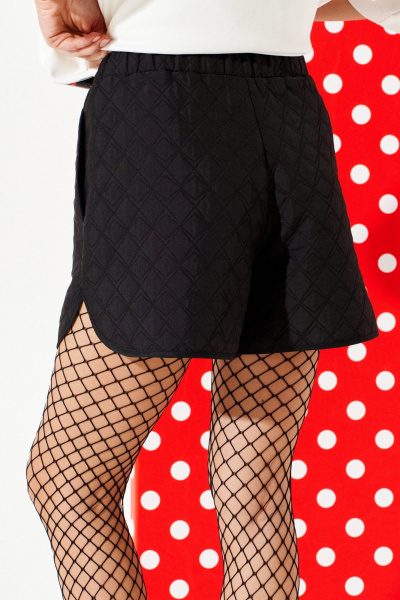 Шорты ELLETTO LIFE 2379 черный - фото 5