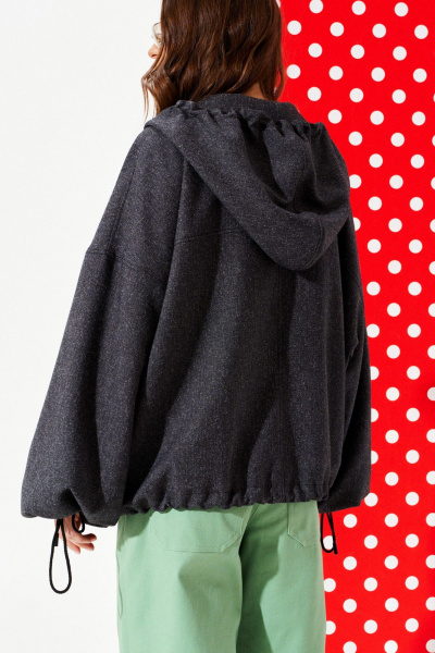 Куртка ELLETTO LIFE 3959 черный - фото 6