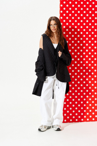 Жилет ELLETTO LIFE 3976 черный - фото 8