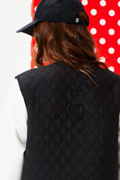 Жилет ELLETTO LIFE 3976 черный - фото 7