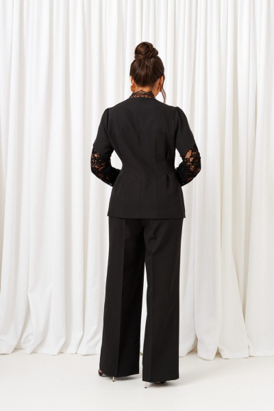 Брюки, жакет Beautiful&Free 6430 черный - фото 8