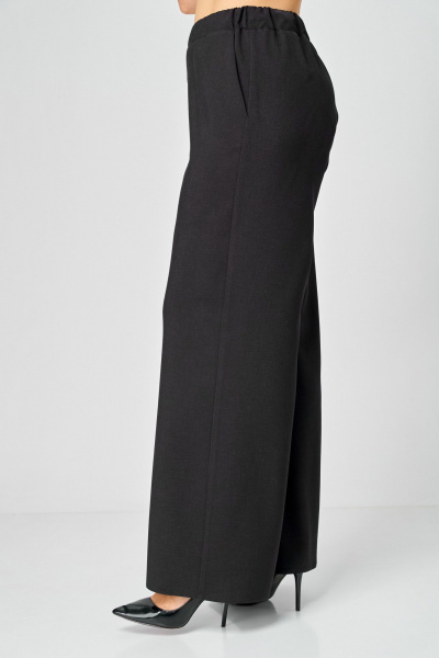 Брюки EVA GRANT 168 черный - фото 4