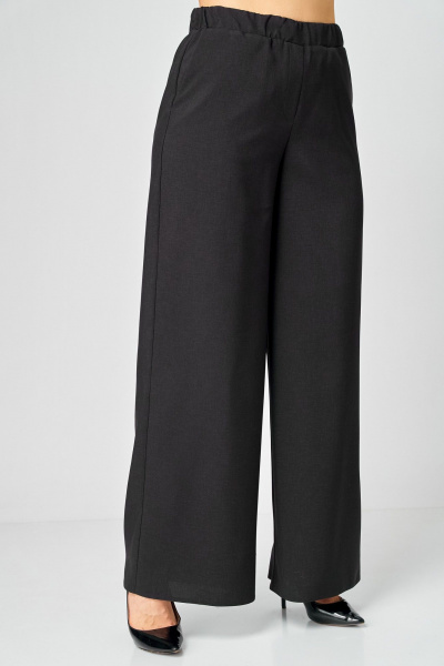 Брюки EVA GRANT 168 черный - фото 1