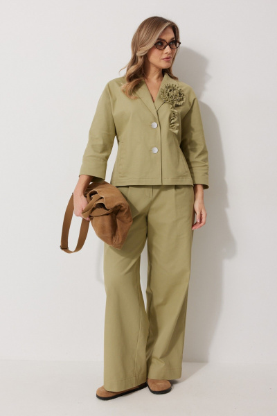 Брюки, жакет Kaloris 2279/1 - фото 9