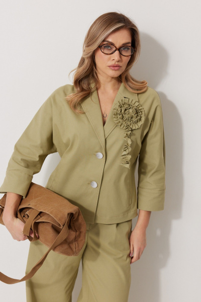 Брюки, жакет Kaloris 2279/1 - фото 3