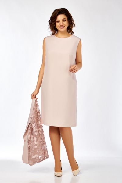 Жакет, платье Ольга Стиль С-977 - фото 3