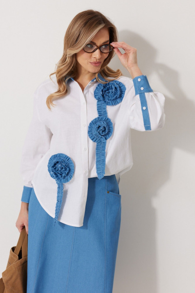 Блуза Kaloris 2276 - фото 2