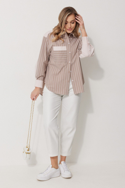 Блуза Kaloris 2273/1 - фото 8