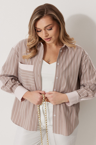 Блуза Kaloris 2273/1 - фото 9