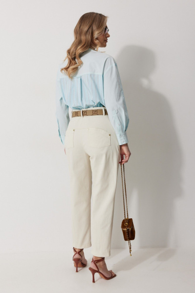 Блуза Kaloris 2273 - фото 8