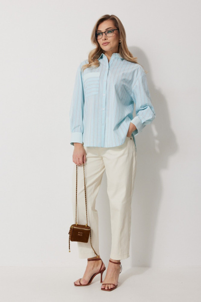 Блуза Kaloris 2273 - фото 5