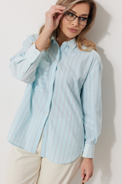 Блуза Kaloris 2273 - фото 2