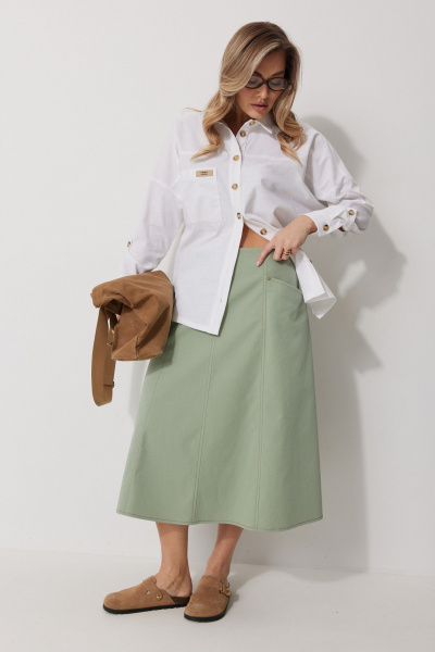 Блуза Kaloris 2270 - фото 3