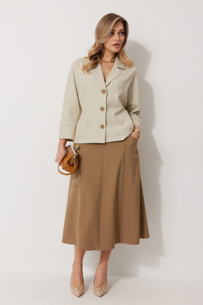 Жакет, юбка Kaloris 2269 - фото 4