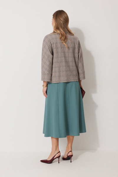 Жакет, юбка Kaloris 2266 - фото 7