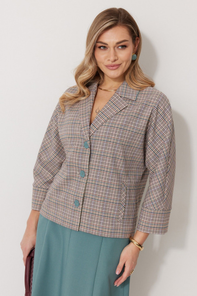 Жакет, юбка Kaloris 2266 - фото 6