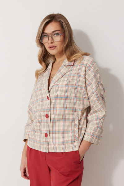 Брюки, жакет Kaloris 2265 - фото 8