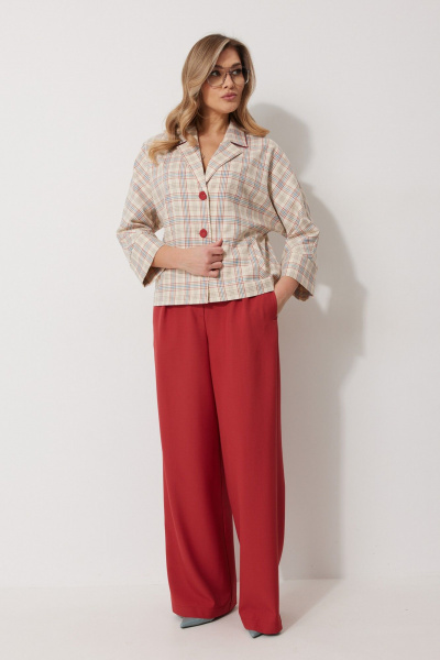 Брюки, жакет Kaloris 2265 - фото 6