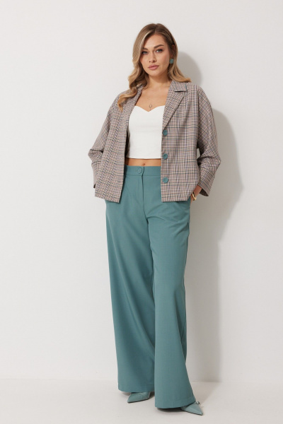 Брюки, жакет Kaloris 2263 - фото 7