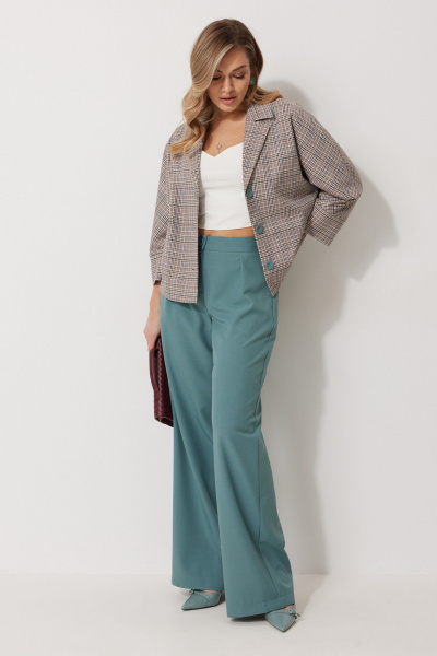 Брюки, жакет Kaloris 2263 - фото 6