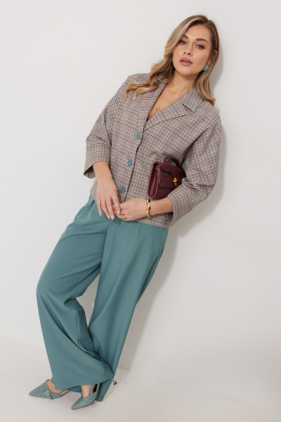 Брюки, жакет Kaloris 2263 - фото 5