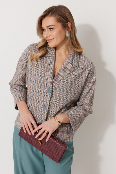 Брюки, жакет Kaloris 2263 - фото 4