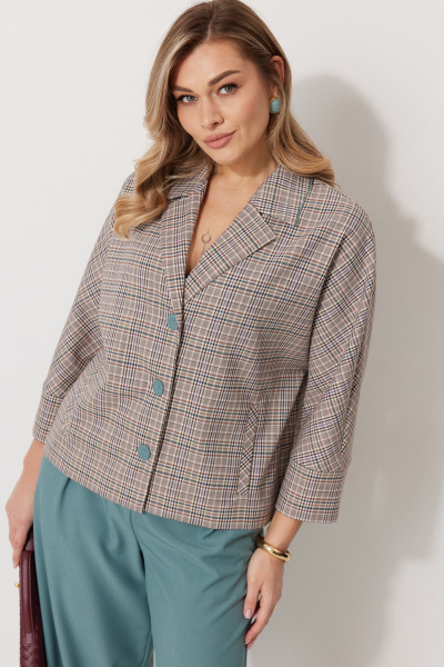 Брюки, жакет Kaloris 2263 - фото 3