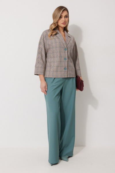 Брюки, жакет Kaloris 2263 - фото 2