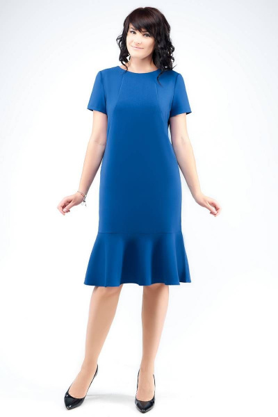 Платье La rouge 51880 синий - фото 1