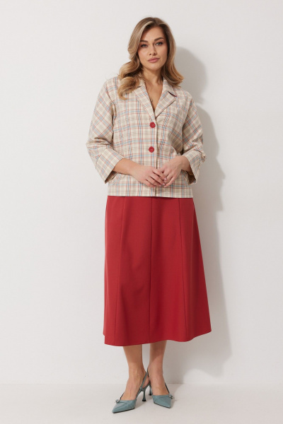 Жакет, юбка Kaloris 2262 - фото 10