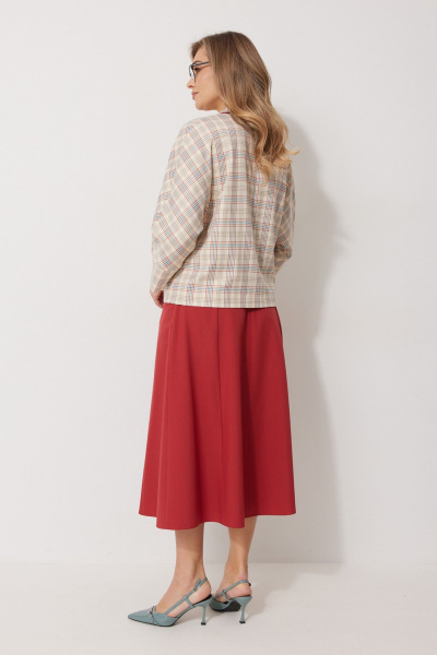 Жакет, юбка Kaloris 2262 - фото 7