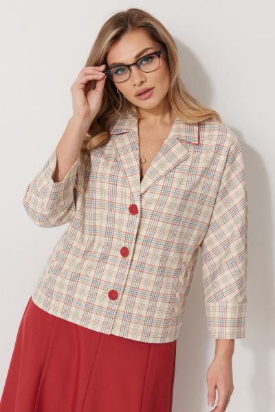 Жакет, юбка Kaloris 2262 - фото 6