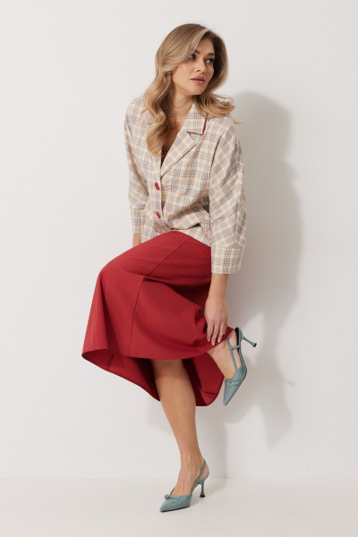 Жакет, юбка Kaloris 2262 - фото 2