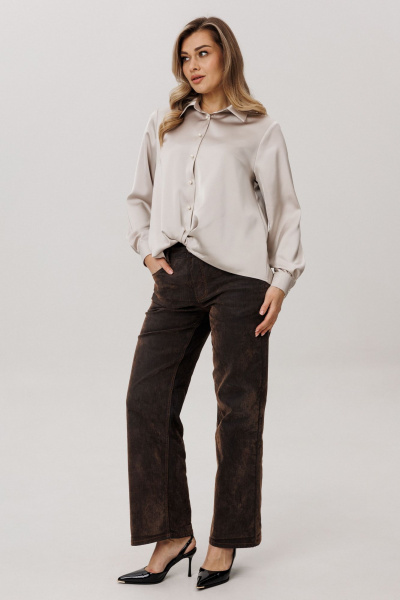 Блуза Anelli 1663 речной_жемчуг - фото 8