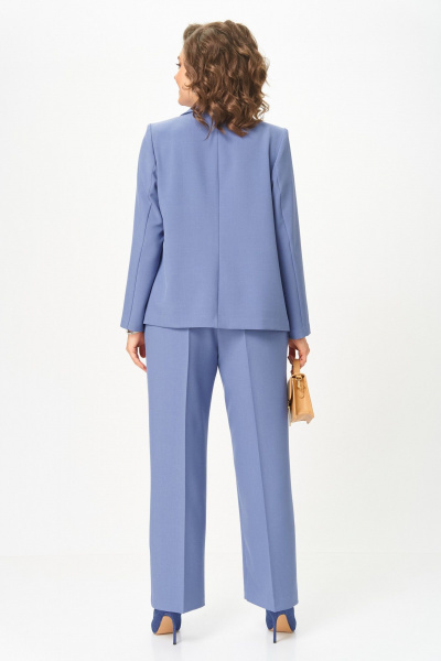 Блуза, брюки, жакет БагираАнТа 1016 сирень - фото 5