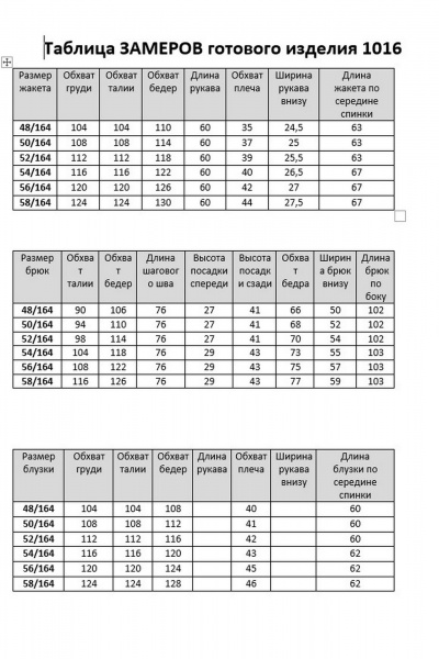 Блуза, брюки, жакет БагираАнТа 1016 сирень - фото 10