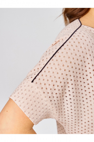 Джемпер Condra 16306 персиковый - фото 7