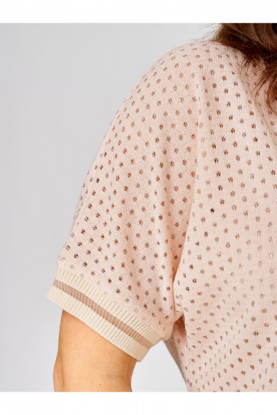 Джемпер Condra 16307 персиковый - фото 8