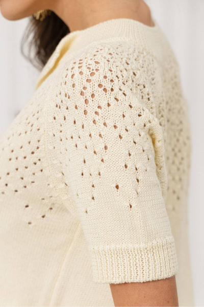 Джемпер Romgil РВ0368-ХЛ2 сливочный - фото 6