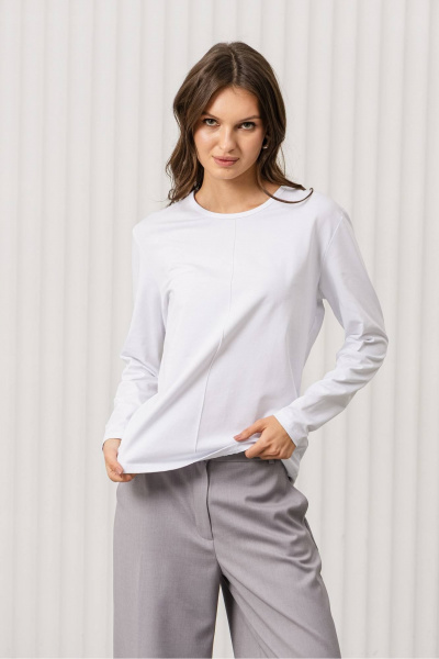 Джемпер Romgil РП0145-ХЛ2 белый - фото 3