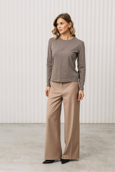 Джемпер Romgil РП0145-ХЛ2 пепел - фото 4