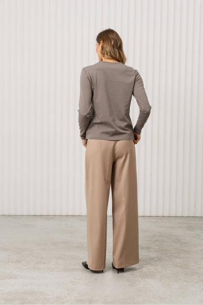 Джемпер Romgil РП0145-ХЛ2 пепел - фото 2