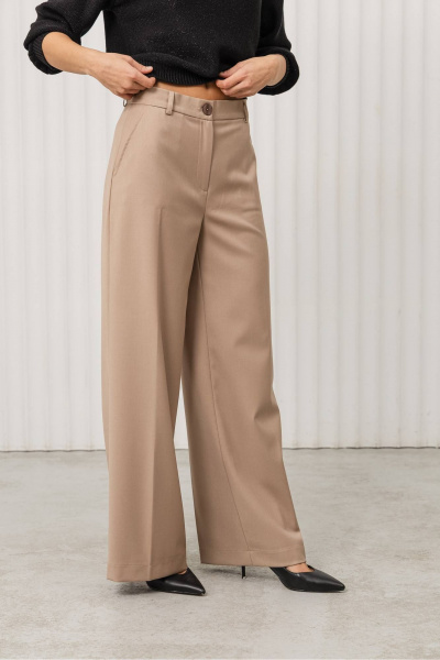 Брюки Romgil РТ0126-ВИ2 бежевый - фото 5