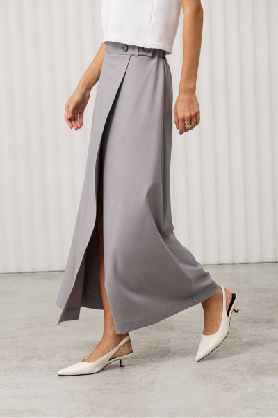 Юбка Romgil РТ0128-ВИ2 античное серебро - фото 3