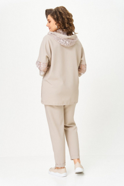Брюки, жакет Svetlana-Style 1577 бежевый - фото 10